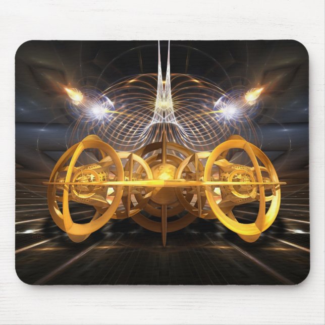 Tapis De Souris vaisseau spatial (Devant)
