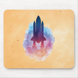 Tapis De Souris Vaisseau spatial