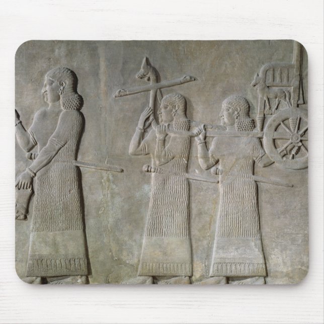 Tapis De Souris Vaisseaux à boire et le char royal (Devant)