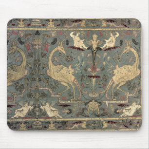 Tapis De Souris Valance de conception de la Renaissance, XVIIème