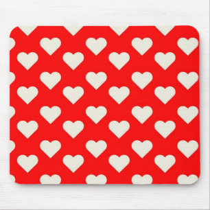 Tapis De Souris Valentine Hearts