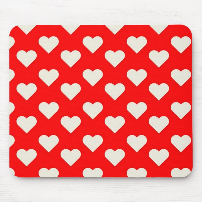 Tapis De Souris Valentine Hearts (Devant)