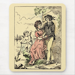 Tapis De Souris Valentine vintage