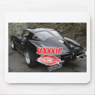 Tapis De Souris Valentine's Day Corvette
