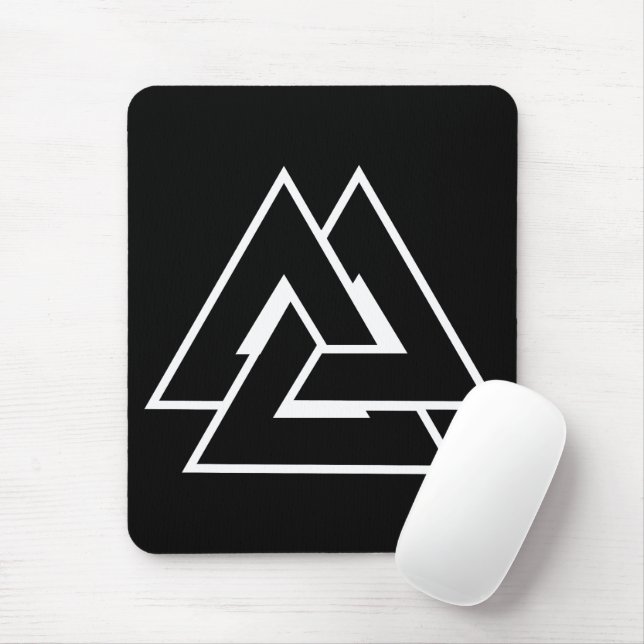 Tapis De Souris Valknut (Avec souris)