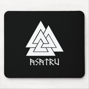 Tapis De Souris Valknut Asatru Mousepad