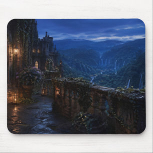 Tapis de souris Vallée de la Cascade de l'Heure Bl