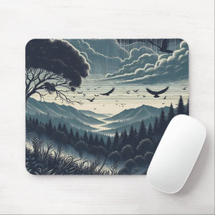 Tapis de souris Vallée de Minuit