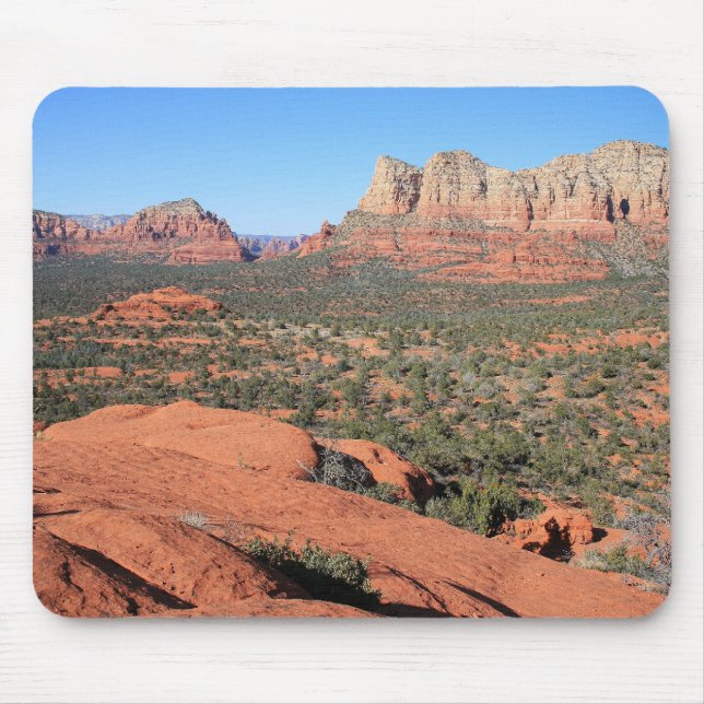 Tapis De Souris Vallée de Sedona (Devant)