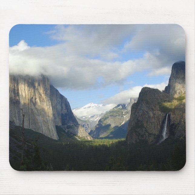 Tapis De Souris Vallée de Yosemite (Devant)