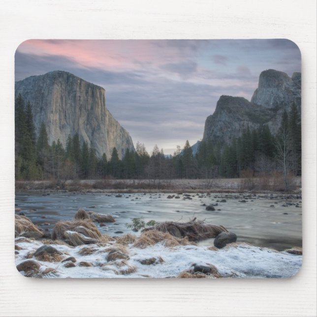 Tapis De Souris Vallée de Yosemite (Devant)
