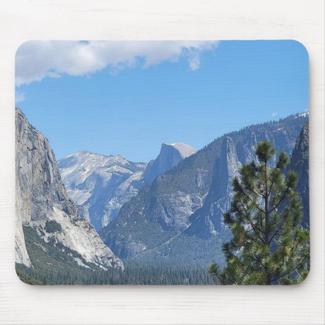 Tapis De Souris Vallée de Yosemite (Devant)
