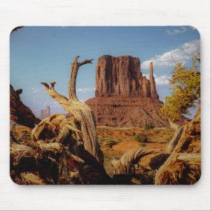 Tapis De Souris Vallée du Monument Mittens Mousepad Sud-Ouest