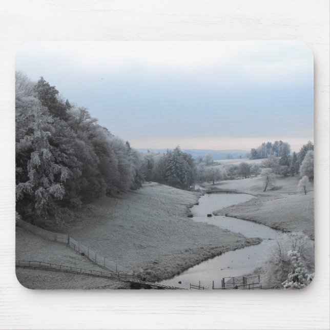Tapis De Souris Vallée gelée (Devant)
