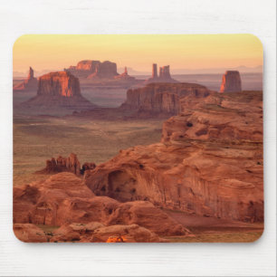 Tapis De Souris vallée Monumentale panoramique, Arizona