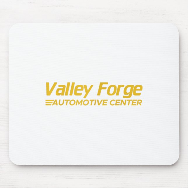 Tapis De Souris Valley Forge Automotive  (Devant)