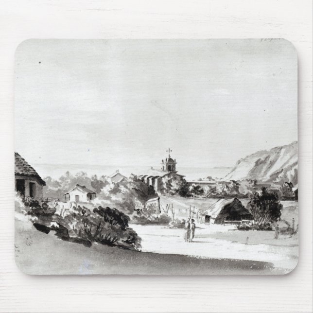 Tapis De Souris Valparaiso (Devant)