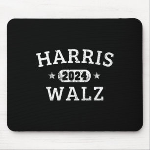 Tapis De Souris Valse 2024 élection de chemise Kamala Harris Tim W