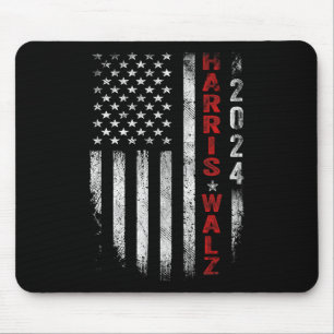 Tapis De Souris Valse 2024 Election Kamala Harris Tim Waltz 2024 2