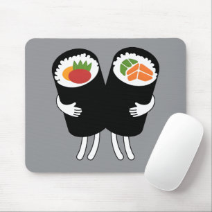 Tapis De Souris Valse de Sushi