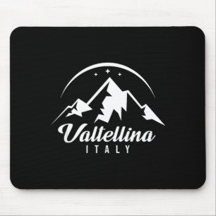 Tapis De Souris Valtellina italie station de ski ski snowboard