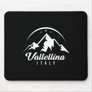 Tapis De Souris Valtellina Italie Station de ski Ski Snowboard So