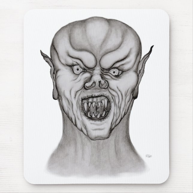 Tapis De Souris Vampir (Devant)