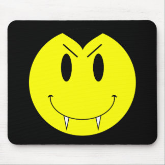 Tapis De Souris Vampire à visage jaune KRW