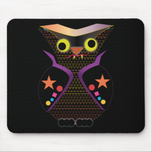 Tapis De Souris Vampire de hibou