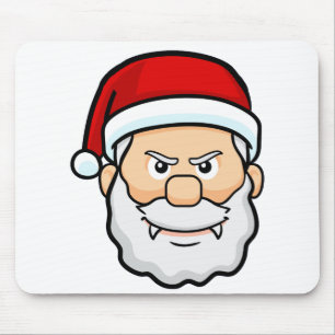 Tapis De Souris vampire de noël père Noël