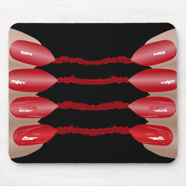 Tapis De Souris Vampire finger V.2 (Devant)