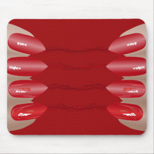 Tapis De Souris Vampire finger V.2