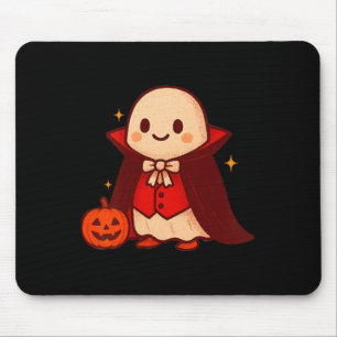 Tapis De Souris Vampire Ghost Shirt Cute Dracula Halloween Citroui