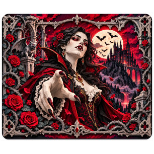 Tapis De Souris Vampire, Monstre en Papier Découpé