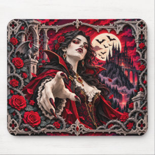 Tapis De Souris Vampire, Monstre en Papier Découpé