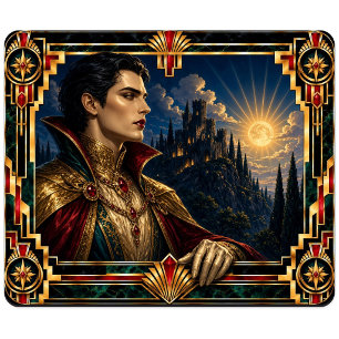 Tapis De Souris Vampire, Mythe Art Déco