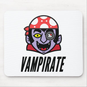 Tapis De Souris Vampire Pirate Vampirate T Chemise Halloween