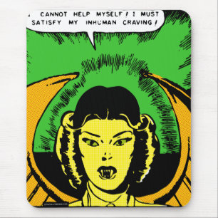 Tapis De Souris Vampire vintage