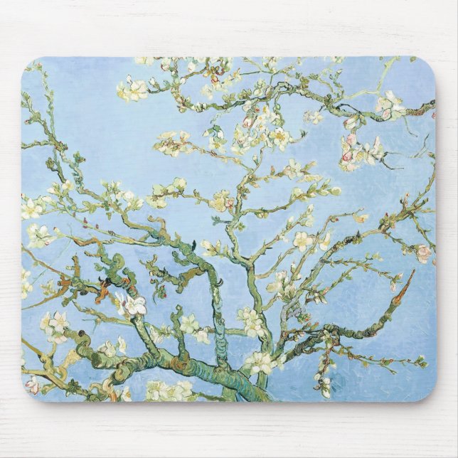 Tapis De Souris Van Gogh Almond Blossoms (Devant)