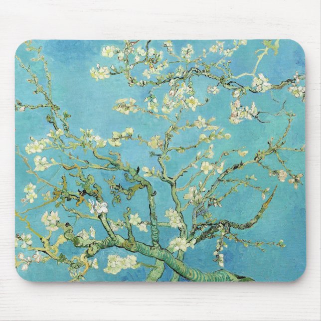 Tapis De Souris Van Gogh Almond Blossoms (Devant)