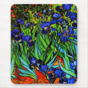 Tapis De Souris Van Gogh - Irises,