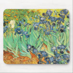 Tapis De Souris Van Gogh Irises Mousepad<br><div class="desc">Cette mousepad présente Irises vy Van Gogh. Parfait pour tous les amateurs d'art et fait un grand cadeau.</div>