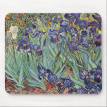 Tapis De Souris Van Gogh Irises Peinture impressionniste<br><div class="desc">Vincent Van Gogh Irises à Saint Remy - Irises de Vincent Van Gogh est une magnifique peinture impressionniste réalisée par l'un des maîtres impressionnistes de tous les temps. Le jardin de l'iris tourbillonne de couleur et d'émotion, les iris violets jaillissant de leurs tiges et feuilles bleus et verts. Il y...</div>