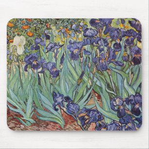 Tapis De Souris Van Gogh Irises Peinture impressionniste