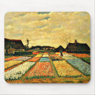 Tapis De Souris Van Gogh - Lits à fleurs en Hollande