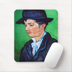 Tapis De Souris Van Gogh Portrait d'Armand Roulin