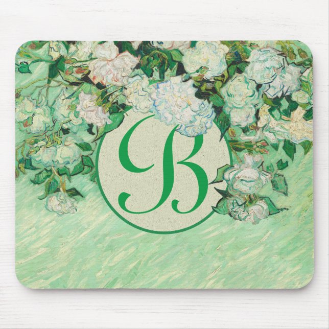Tapis De Souris Van Gogh Roses (Devant)