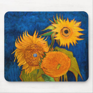 Tapis De Souris Van Gogh Sunflowers