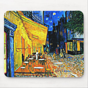 Tapis De Souris Van Gogh - Terrasse Café