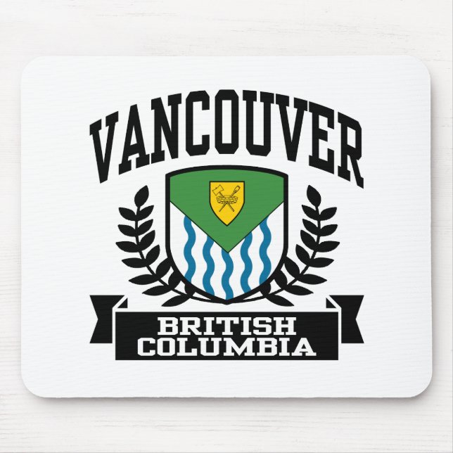 Tapis De Souris Vancouver (Devant)